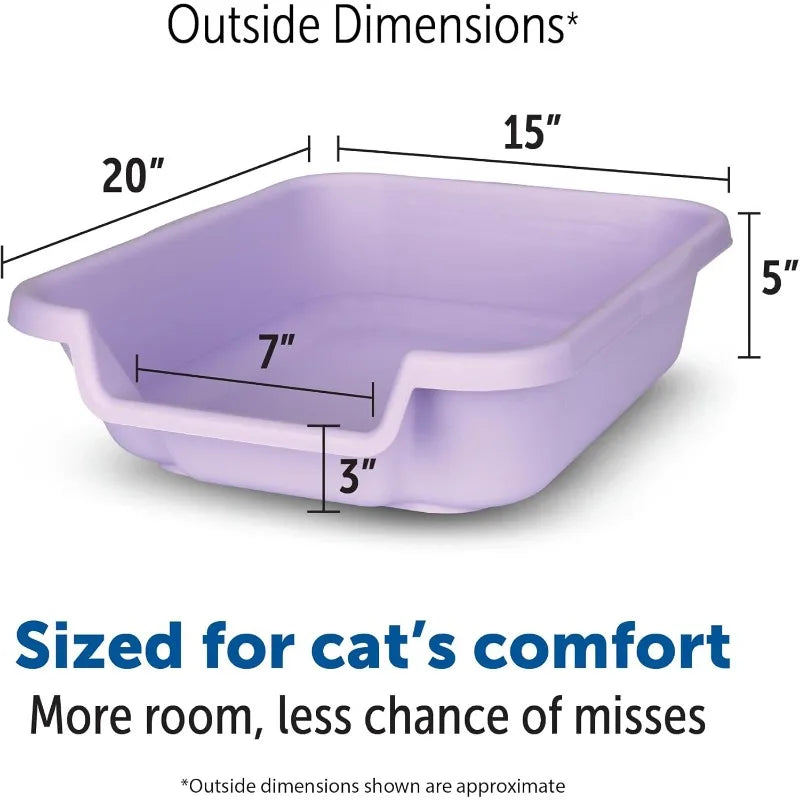 Senior Cat Litter Box