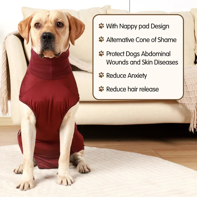 Recovery Suit for Dogs/Cats After Surgery