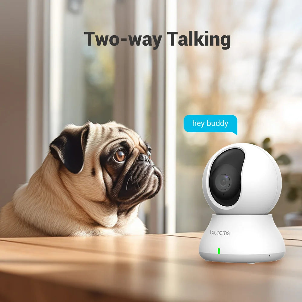 Pet/Home Indoor WiFi Security Camera