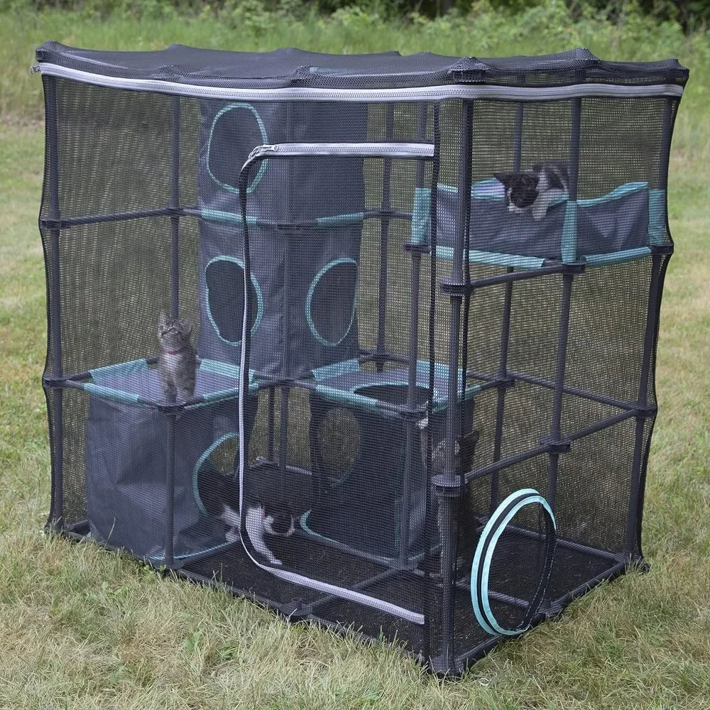 Indoor and Outdoor Kennel/Catio Mega Kit