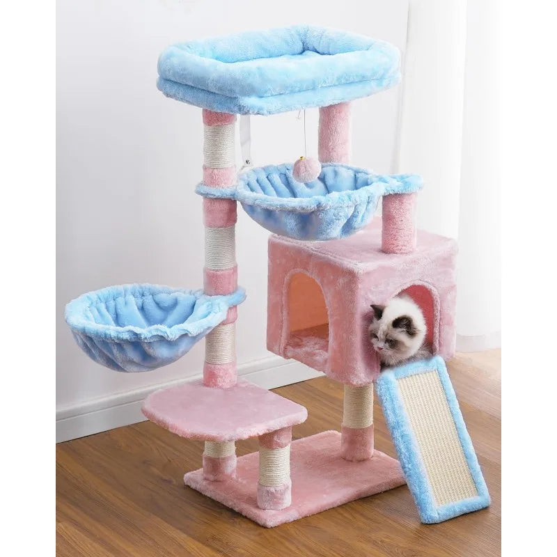 Indoor Cat Tree, Cat Tower