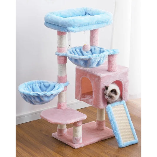 Indoor Cat Tree, Cat Tower