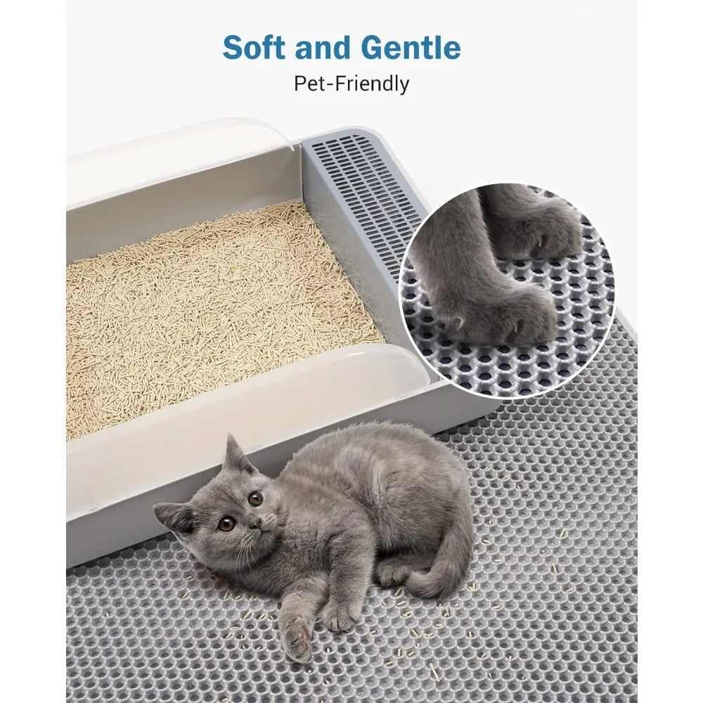 45"x 27" Kitty Litter Trapping Mat