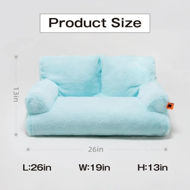 Washable Cat Beds for Medium Small Dogs & Cats up to 25 lbs