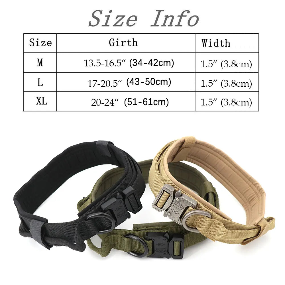 Tactical Dog Harness And Leash Set