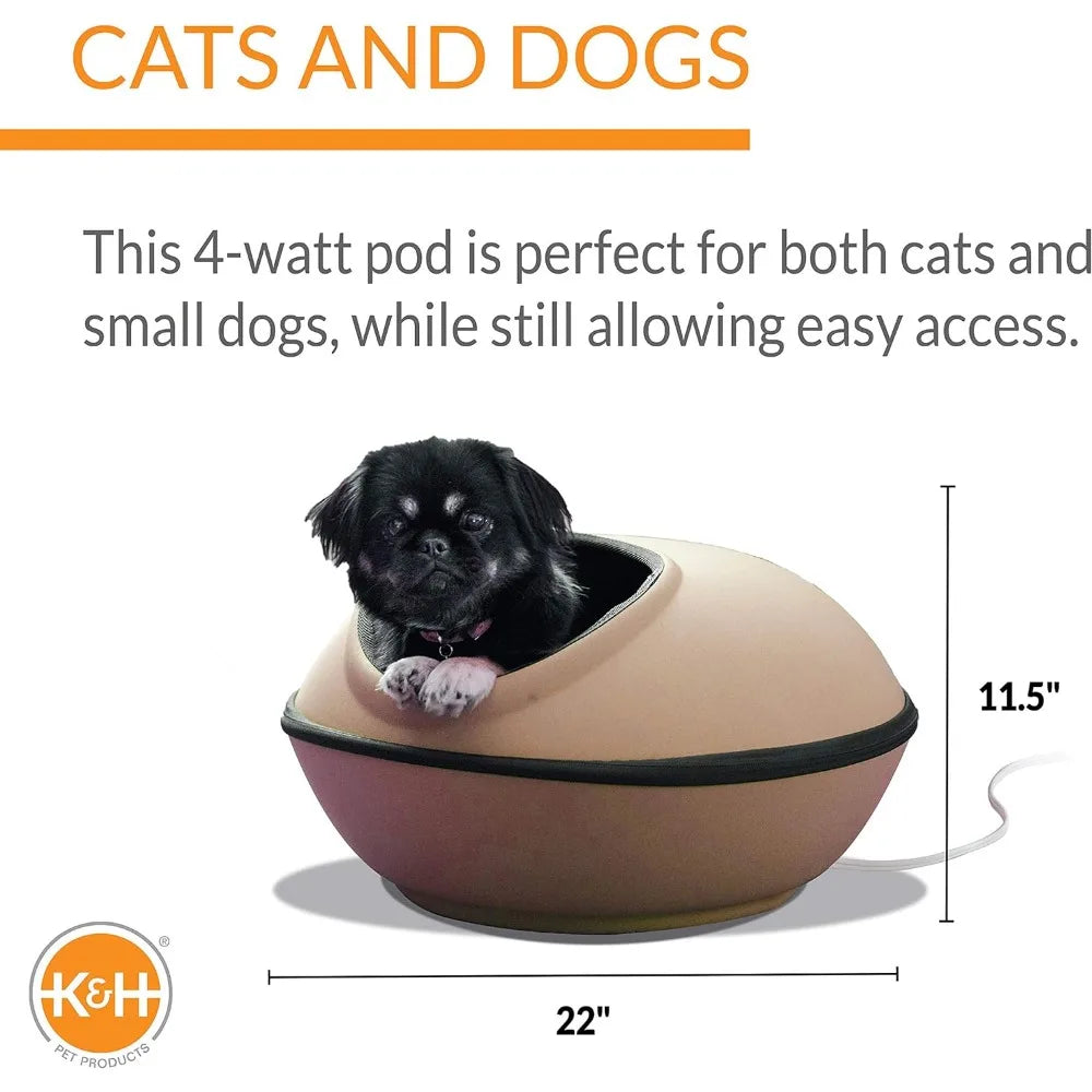 Thermo-Kitty Mod Dream Pod Heated Cat Bed