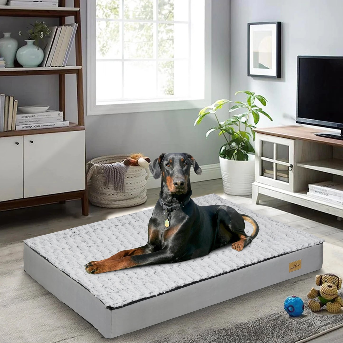 Orthopedic Large Dog Calming Bed