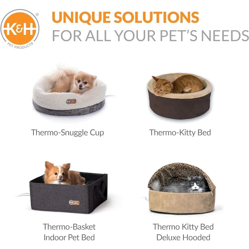 Thermo-Pet Cave Heated Cat Bed