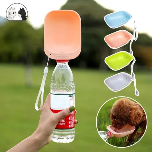 Essential and Practical Portable Water Bottle for Pet Parents