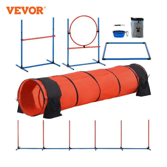 Dog Agility Training Equipment 5 PCS Set