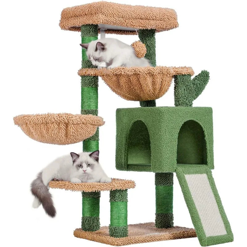 Indoor Cat Tree, Cat Tower