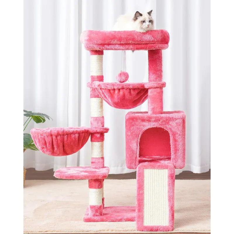 Indoor Cat Tree, Cat Tower