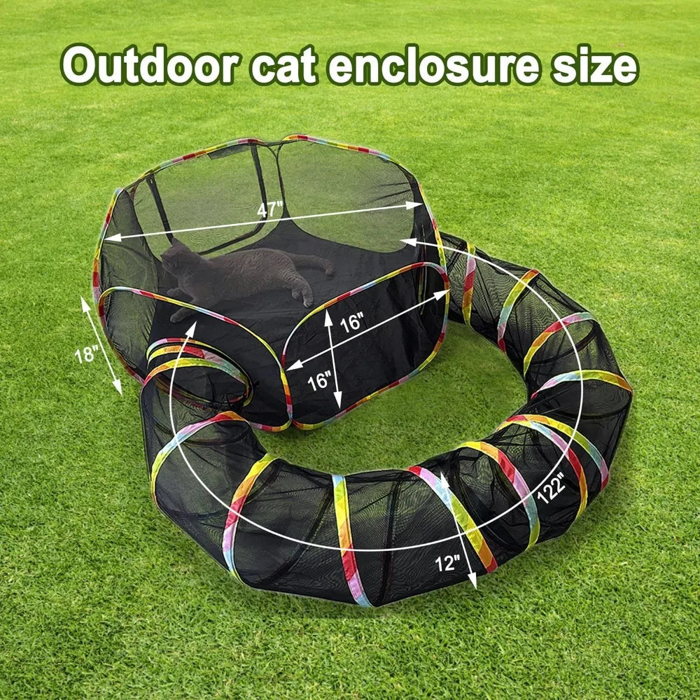 Outdoor Cat Enclosure/Playpen